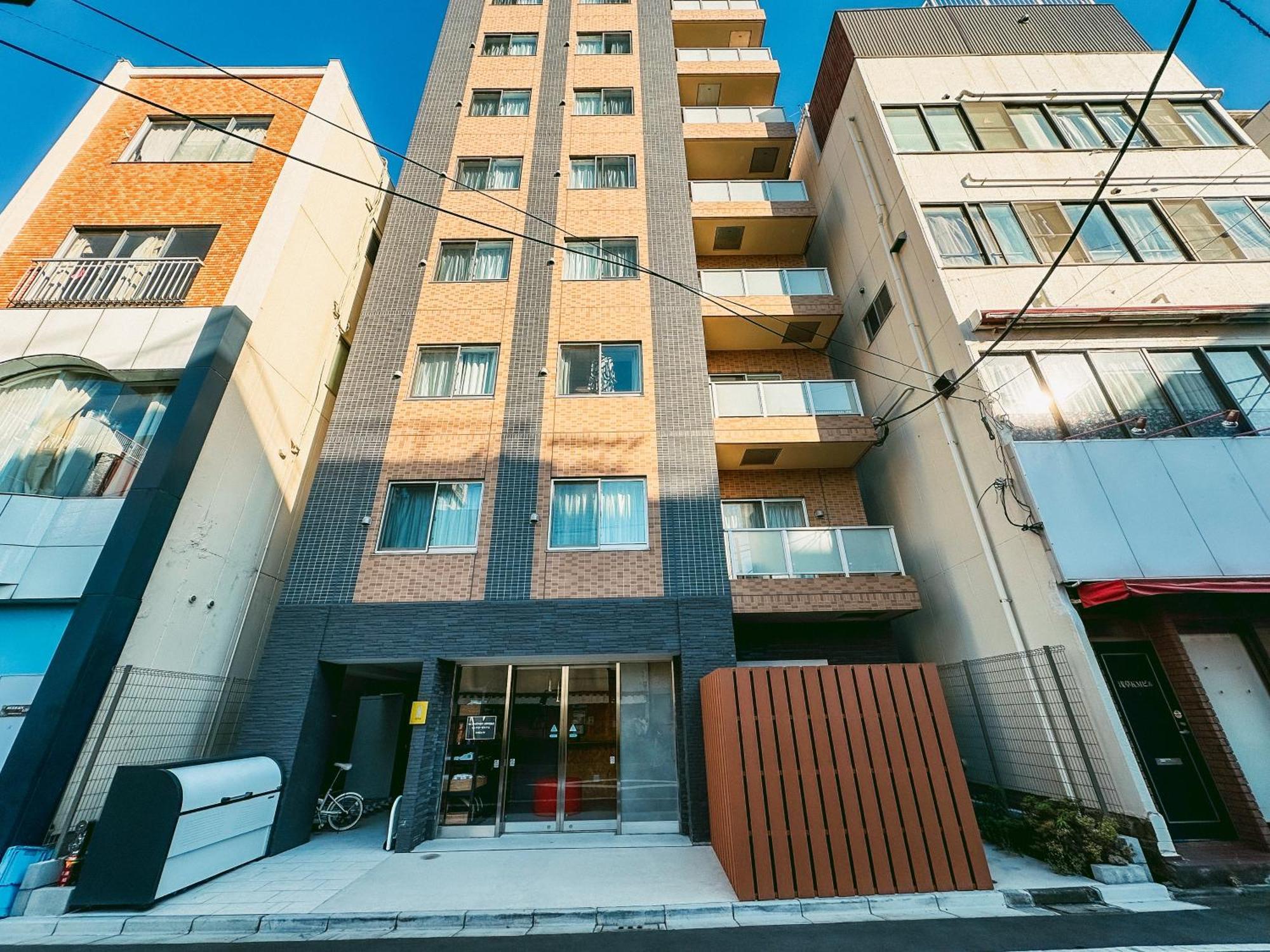 Bbyc Apartment 浅草花園通 レンタカー&サウナ付ホテル — Photos 2